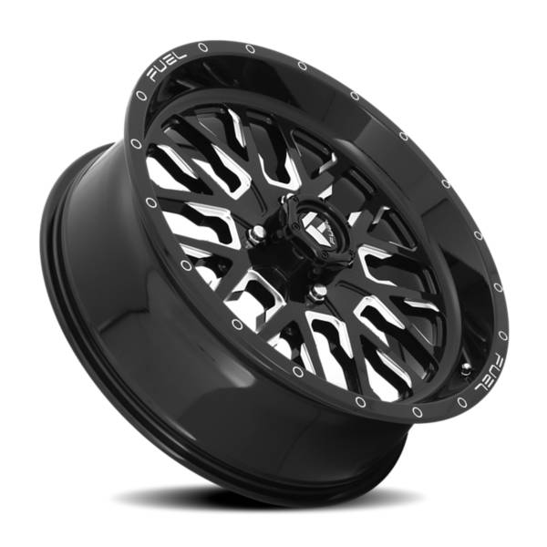 Fuel Wheels Stroke D611 Stroke D611 product medium 20  X7     4-156.00 4.51+3.49BKGLXX