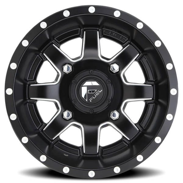 Fuel Wheels Maverick D538 Maverick D538 product medium 14  X7     4-136.00 5.50+2.50BKMTBM