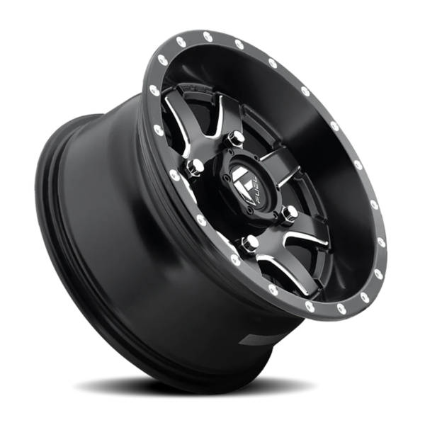Fuel Wheels Maverick D538 Maverick D538 product medium 15  X7     4-136.00 4.51+3.49BKMTBM