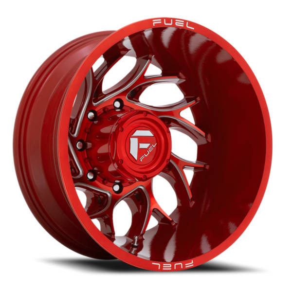Fuel Wheels Runner D742 Runner D742 product medium 22  X8.25  8-200.00 -202RDGLXX