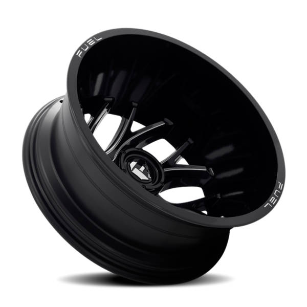 Fuel Wheels Runner D741 Runner D741 product medium 22  X8.25  8-165.10 -214BKGLXX