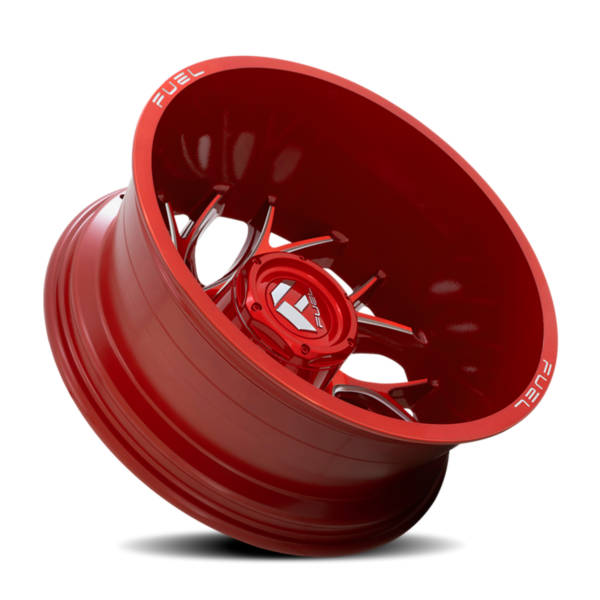 Fuel Wheels Runner D742 Runner D742 product medium 22  X8.25  8-210.00 -220RDGLXX