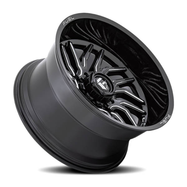 Fuel Wheels Hurricane D807 Hurricane D807 product medium 22  X12    5-127.00 -44 BKGLBM