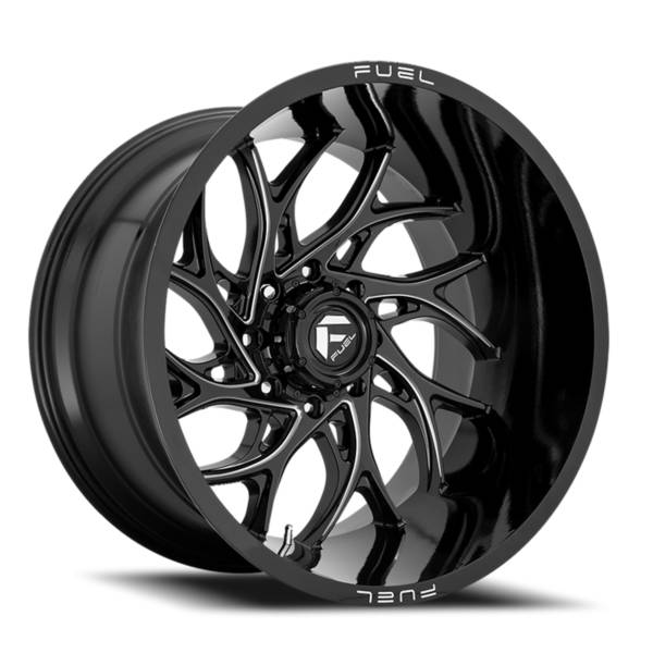 Fuel Wheels Runner D741 Runner D741 product medium 20  X10    5-150.00 -18 BKGLXX