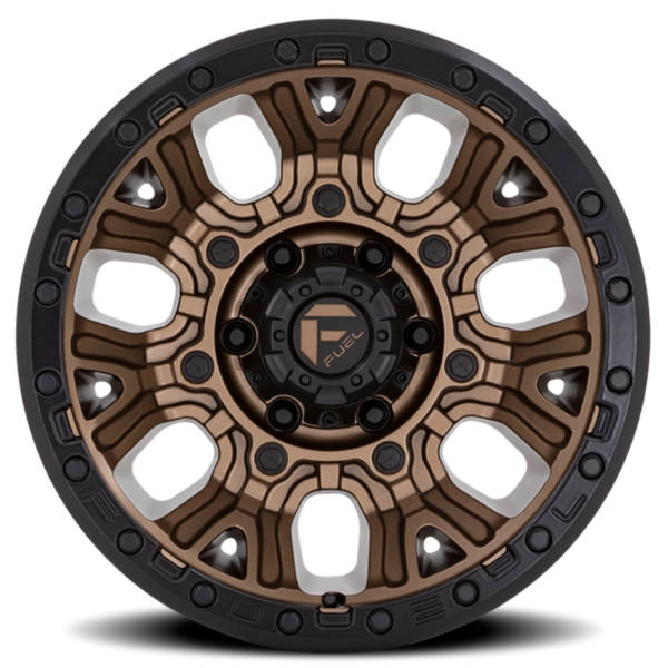 Fuel Wheels Traction D826 Traction D826 product medium 17  X9     6-139.70 1   BZMTBN