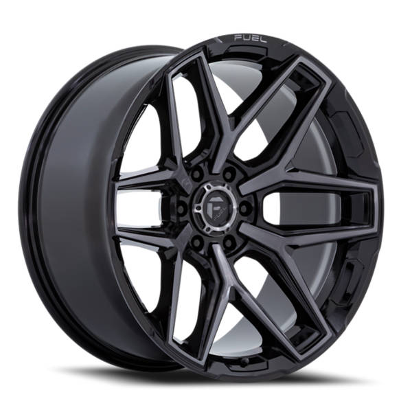 Fuel Wheels Flux Flux product medium 20  X10    6-135.00 -18 BKGLTD