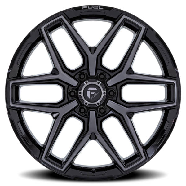 Fuel Wheels Flux Flux product medium 20  X10    6-135.00 -18 BKGLTD