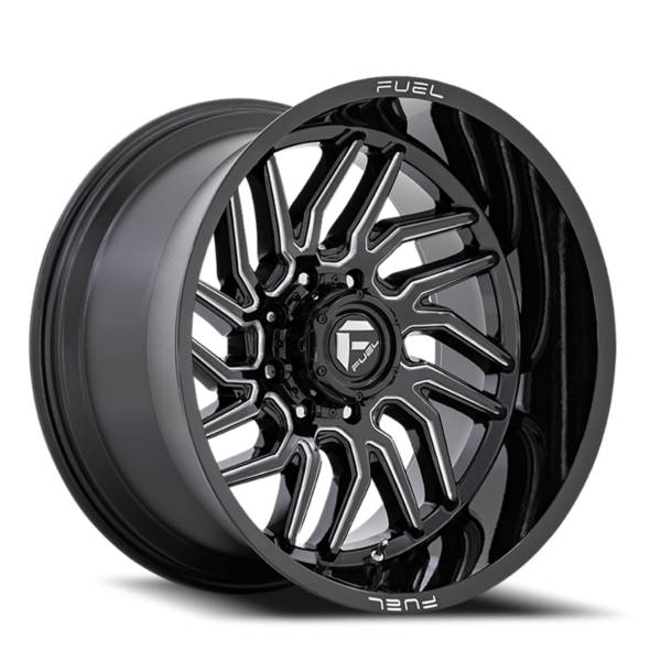 Fuel Wheels Hurricane D807 Hurricane D807 product medium 20  X9     5-150.00 20  BKGLBM