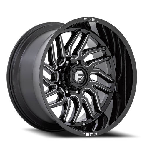 Fuel Wheels Hurricane D807 Hurricane D807 product medium 22  X12    6-139.70 -44 BKGLBM