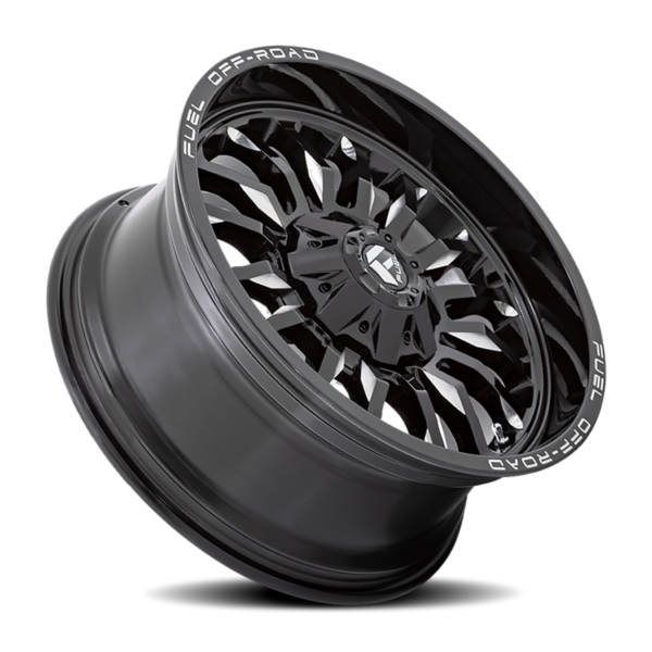 Fuel Wheels Arc D795 22 X12 8-170.00 -44 BKGLBM | Discount Tire