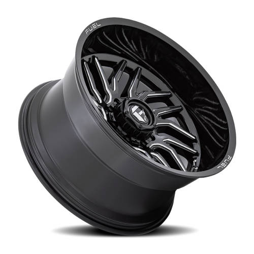 Fuel Wheels Hurricane D807 Hurricane D807 product medium 20  X10    6-135.00 -18 BKGLBM