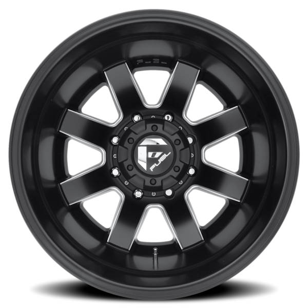 Fuel Wheels Maverick D538 Maverick D538 product medium 20  X8.25 10-225.00 -202BKMTXX