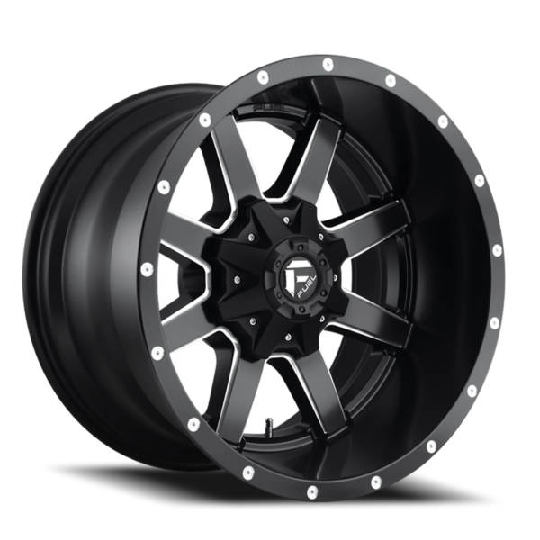 Fuel Wheels Maverick D538 Maverick D538 product medium 20  X10    5-114.30/127.00 -18 BKMTXX
