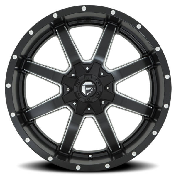 Fuel Wheels Maverick D538 Maverick D538 product medium 20  X10    5-114.30/127.00 -18 BKMTXX
