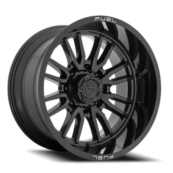 Fuel Wheels Clash D760 Clash D760 product medium 22  X12    8-165.10 -44 BKGLXX