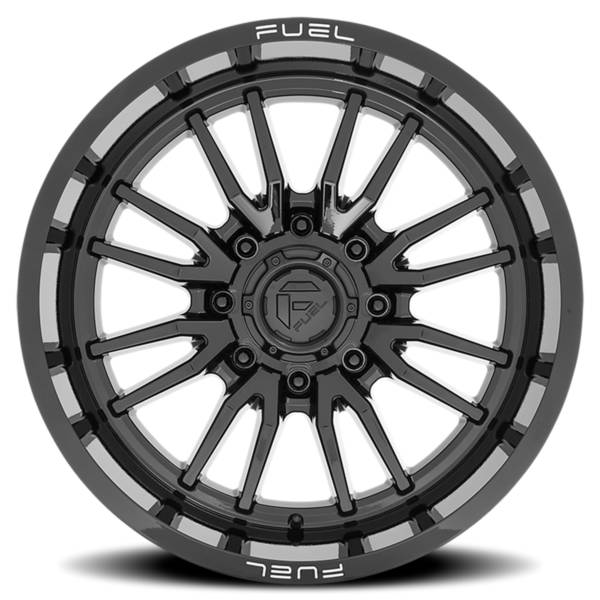 Fuel Wheels Clash D760 Clash D760 product medium 22  X12    8-165.10 -44 BKGLXX
