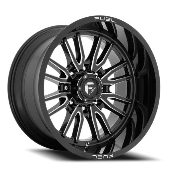 Fuel Wheels Clash D761 Clash D761 product medium 22  X12    8-165.10 -44 BKGLBM