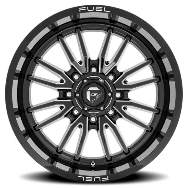 Fuel Wheels Clash D761 Clash D761 product medium 22  X12    8-165.10 -44 BKGLBM
