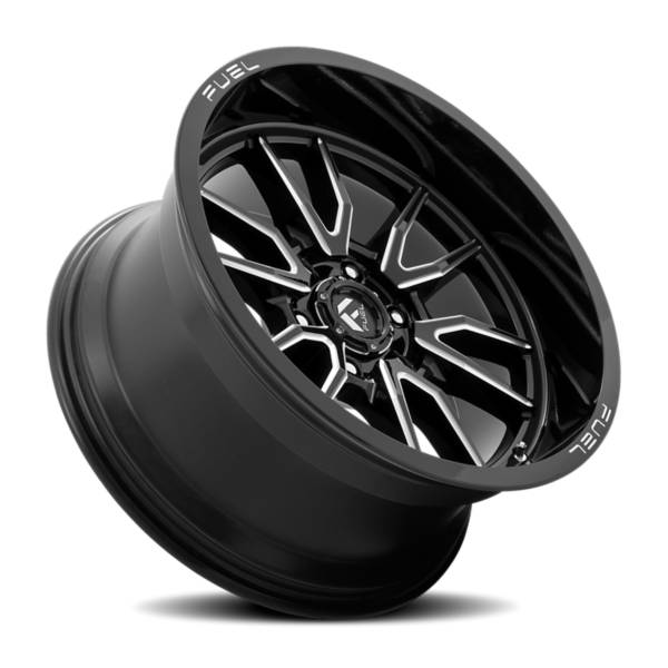 Fuel Wheels Clash D761 Clash D761 product medium 20  X10    8-170.00 -18 BKGLBM