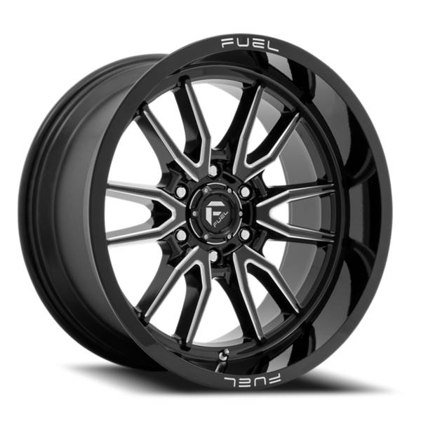 Fuel Wheels Clash D761 Clash D761 product medium 20  X10    8-170.00 -18 BKGLBM