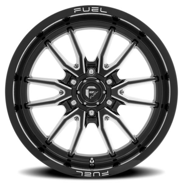 Fuel Wheels Clash D761 Clash D761 product medium 20  X10    8-170.00 -18 BKGLBM