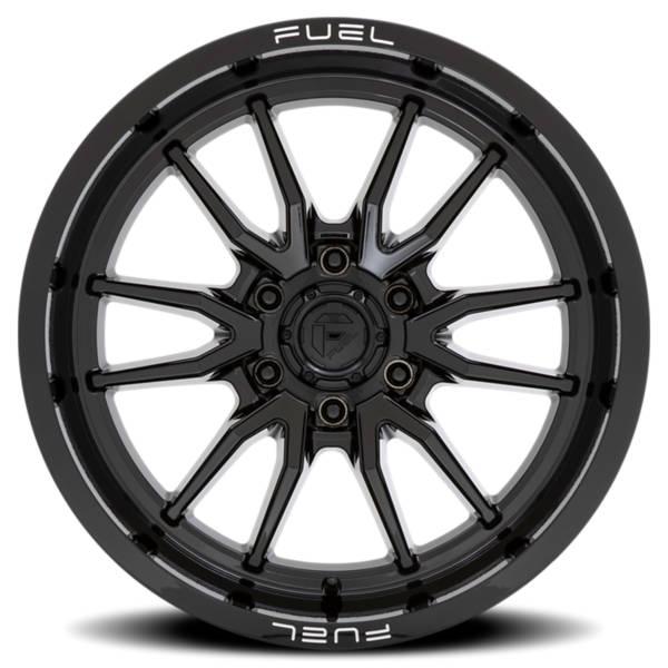 Fuel Wheels Clash D760 Clash D760 product medium 20  X9     8-170.00 20  BKGLXX