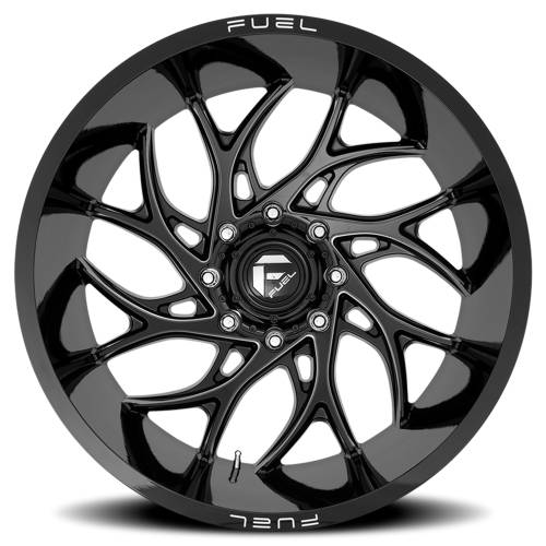 Fuel Wheels Runner D741 Runner D741 product medium 22  X12    6-135.00 -44 BKGLXX