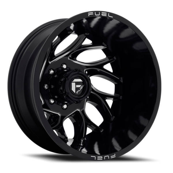 Fuel Wheels Runner D741 Runner D741 product medium 20  X8.25  8-165.10 -265BKGLXX