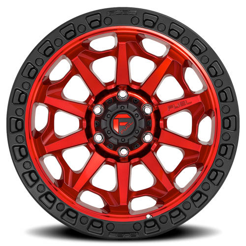 Fuel Wheels Covert D695 Covert D695 product medium 20  X10    6-135.00 -18 RDGLXX