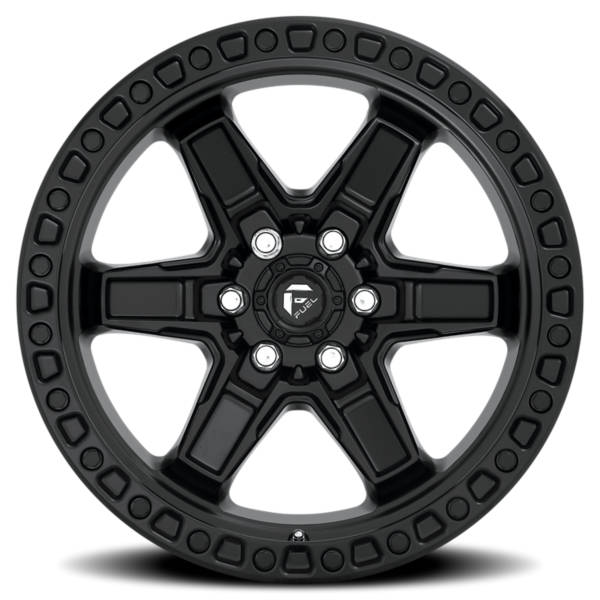 Fuel Wheels Kicker D697 Kicker D697 product medium 17  X9     6-139.70 1   BKMTXX