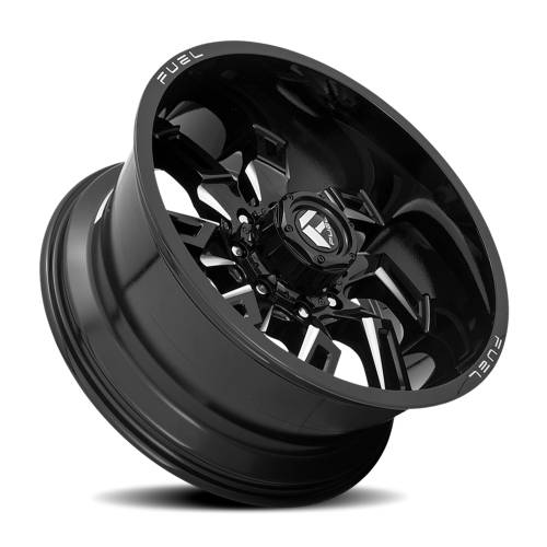 Fuel Wheels Lockdown D747 Lockdown D747 product medium 20  X10    6-139.70 -18 BKGLXX