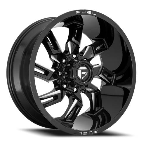 Fuel Wheels Lockdown D747 Lockdown D747 product medium 20  X10    8-170.00 -18 BKGLXX