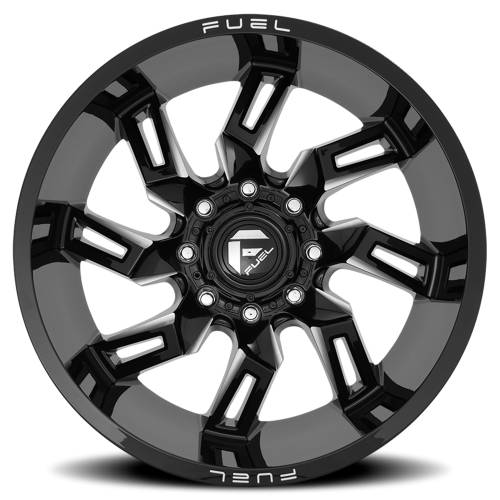 Fuel Wheels Lockdown D747 Lockdown D747 product medium 20  X10    6-135.00 -18 BKGLXX