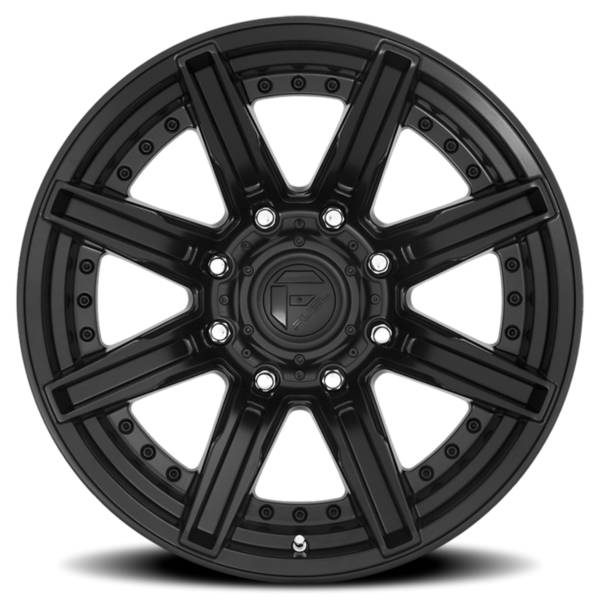 Fuel Wheels Rogue D709 Rogue D709 product medium 20  X10    8-170.00 -18 BKMTXX