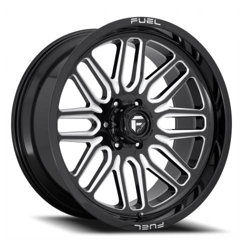 Fuel Wheels Ignite D662 Ignite D662 product medium 22  X12    8-165.10 -43 BKGLXX