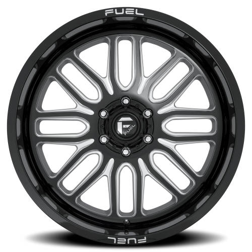 Fuel Wheels Ignite D662 Ignite D662 product medium 22  X12    8-165.10 -43 BKGLXX