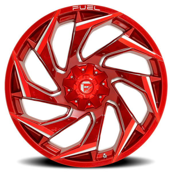 Fuel Wheels Reaction D754 Reaction D754 product medium 22  X12    6-135.00/139.70 -44 RDGLBM