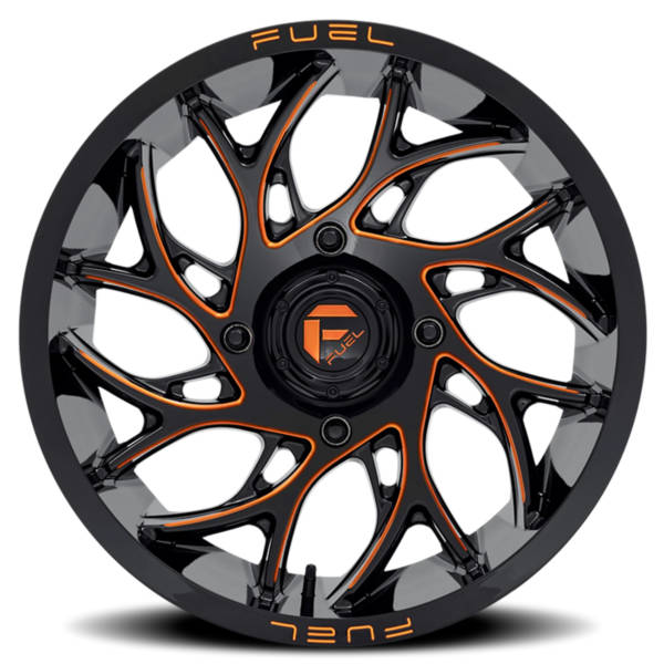 Fuel Wheels Runner UTV D780 Runner UTV D780 product medium 24  X7     4-156.00 4.51+3.49BKGLBM