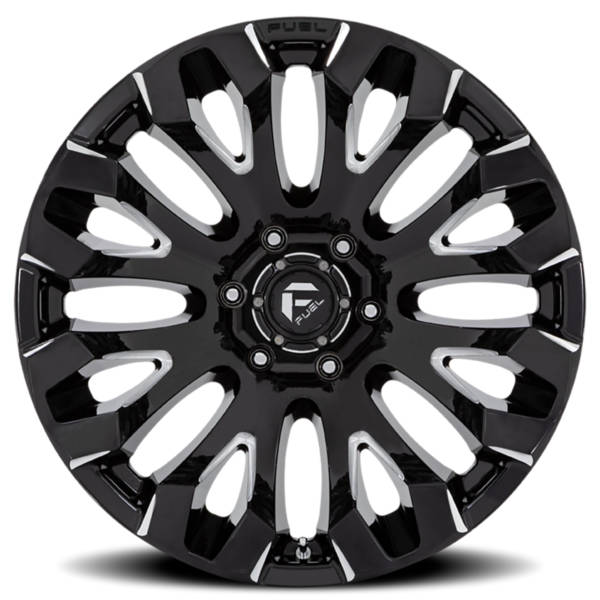 Fuel Wheels Quake D828 20 X9 6-135.00 1 BKGLBM | Discount Tire