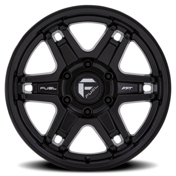 Fuel Wheels Slayer D836 Slayer D836 product medium 17  X8.5   5-127.00 -15 BKMTXX