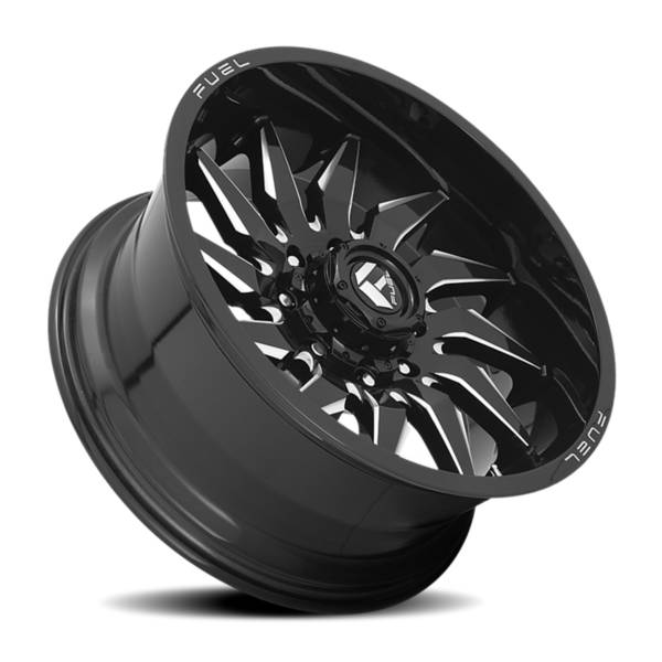 Fuel Wheels Saber D744 Saber D744 product medium 20  X9     5-150.00 20  BKGLXX