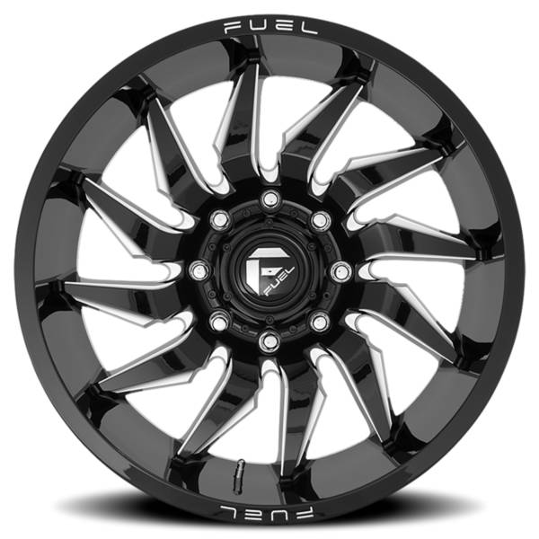 Fuel Wheels Saber D744 Saber D744 product medium 20  X9     5-150.00 20  BKGLXX