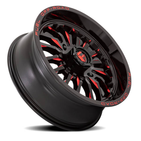 Fuel Wheels Arc UTV D822 Arc UTV D822 product medium 20  X7     4-136.00 4.51+3.49BKGLTR