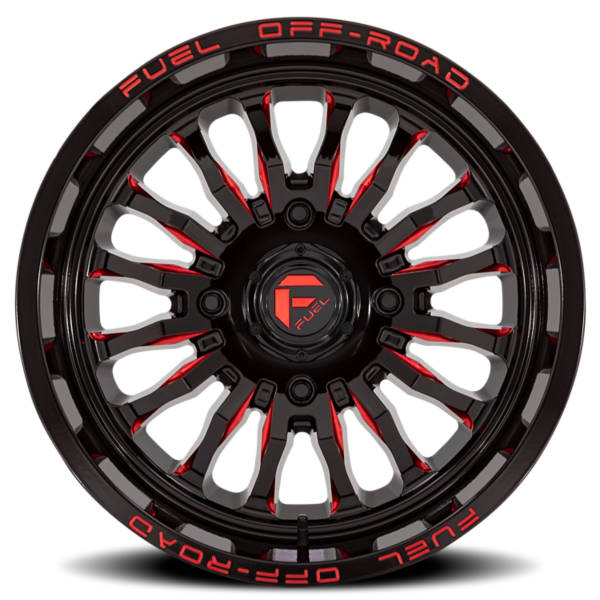 Fuel Wheels Arc UTV D822 Arc UTV D822 product medium 20  X7     4-136.00 4.51+3.49BKGLTR