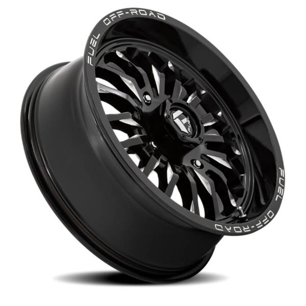 Fuel Wheels Arc UTV D821 Arc UTV D821 product medium 22  X7     4-136.00 4.51+3.49BKGLBM