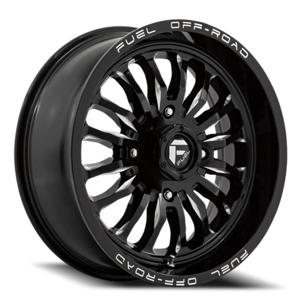 Fuel Wheels Arc UTV D821 Arc UTV D821 product medium 22  X7     4-136.00 4.51+3.49BKGLBM