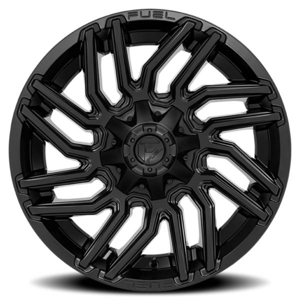 Fuel Wheels Typhoon D775 Typhoon D775 product medium 20  X10    5-114.30/127.00 -18 BKMTXX