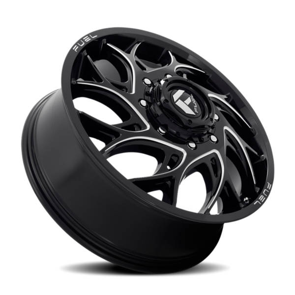 Fuel Wheels Runner D741 Runner D741 product medium 20  X8.25  8-210.00 105 BKGLXX