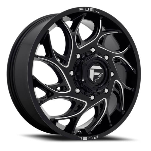 Fuel Wheels Runner D741 Runner D741 product medium 20  X8.25  8-210.00 105 BKGLXX