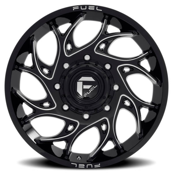 Fuel Wheels Runner D741 Runner D741 product medium 20  X8.25  8-210.00 105 BKGLXX